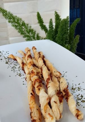Foto resep Cheese Stick Puff Pastry