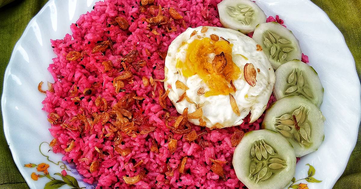 Resep Nasi Goreng Buah Naga oleh Indrajied - Cookpad