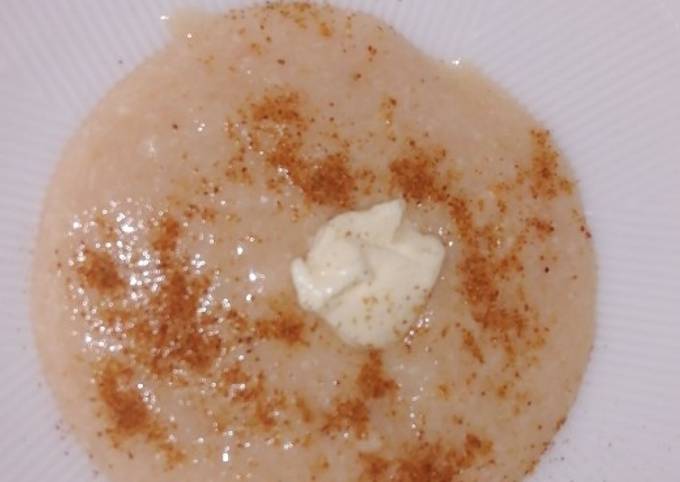 Menu MpAsi 6m+ (kentang ayam tomat tempe)