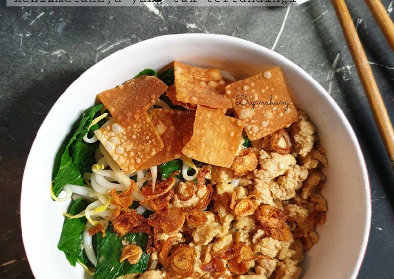 Mie Ayam Kriting Medan