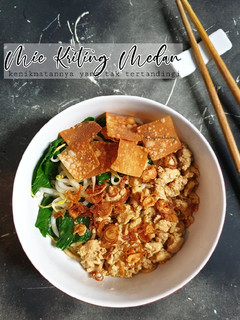 Foto resep Mie Ayam Kriting Medan