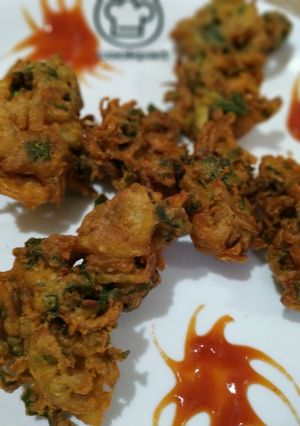 A picture of Mix pakoray.