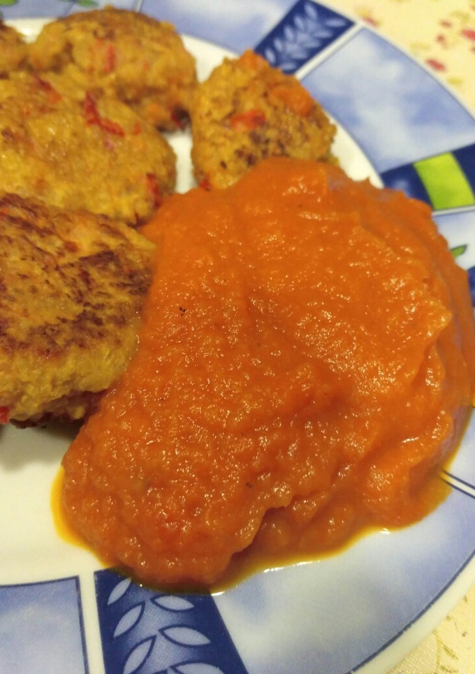 Una foto de Salsa de tomate a mi manera
