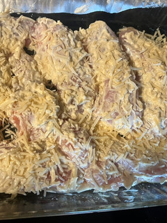 A picture of Parmesan Chicken Bake.