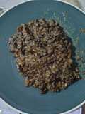 Lentejas negras con alubias negras Dal Makhani