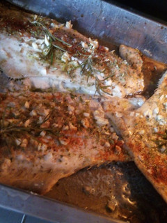 Una foto de Reineta al horno