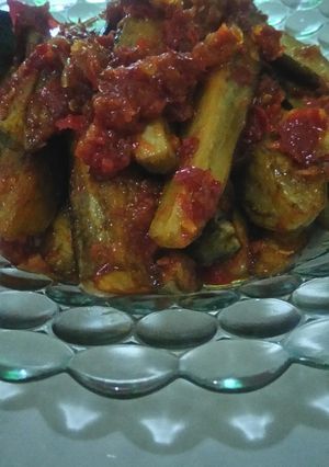 Foto resep Sambel terong