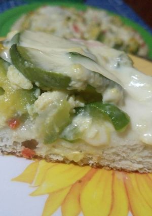 Una foto de Pizza de Zapallitos
