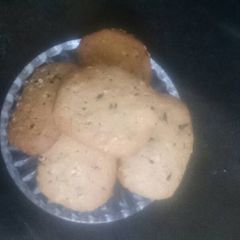 A picture of Banana oats choco cookies.