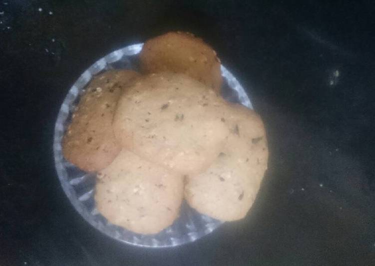 Simple Way to Make Perfect Banana oats choco cookies