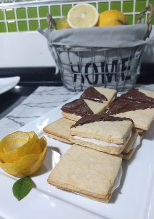 Una foto de Galletitas de limón