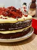 Red velvet cake! 🍰