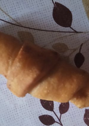 A picture of Fried croissants mini.
