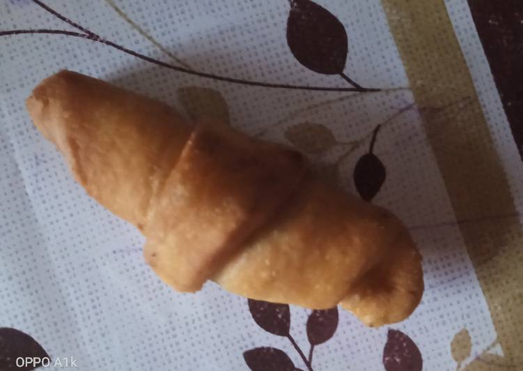 Recipe of Perfect Fried croissants mini