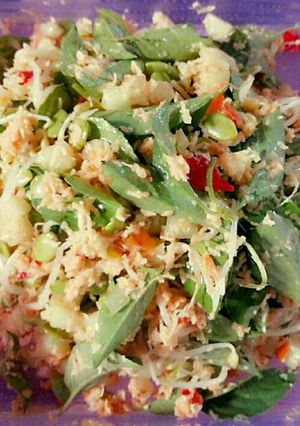Foto resep Trancam / Urap sayur