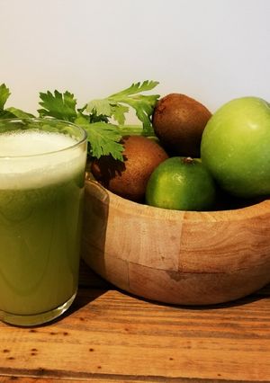 Une photo de Jus vert détox