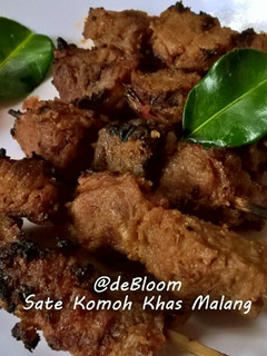 Foto resep 32. Sate Komoh Khas Malang #CookpadCommunity_Malang