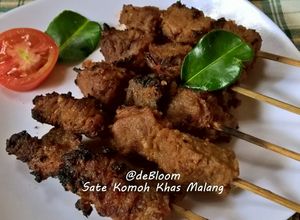 Foto resep 32. Sate Komoh Khas Malang #CookpadCommunity_Malang