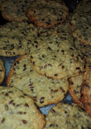 Una foto de Galletas de avena