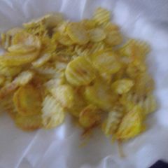 A picture of Homemade crips.