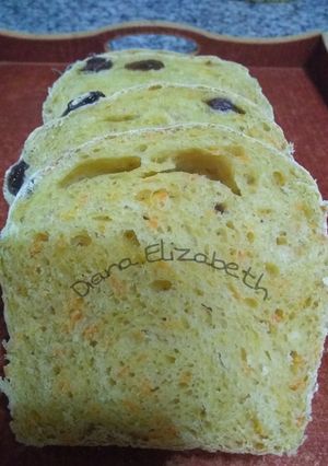 Una foto de Pan de zanahoria y pasas.👩🏼‍🍳📣🥕