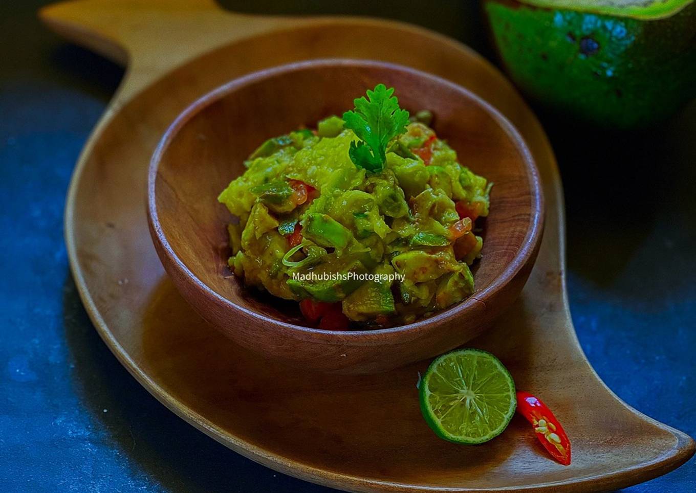 Green Mango Guacamole