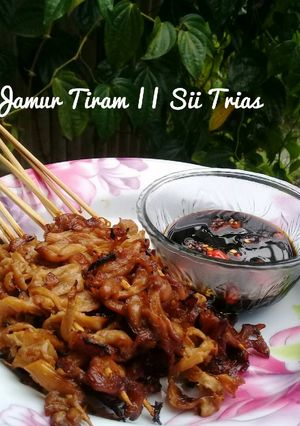 Foto resep Sate Jamur Tiram🍄