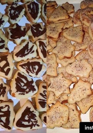 Diós - lekváros linzer recept fotója