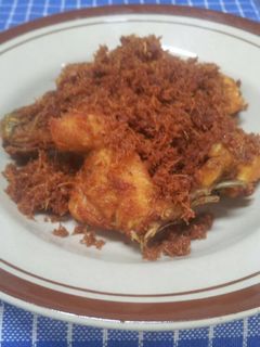 Foto resep Ayam goreng laos