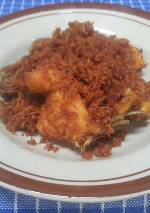 Foto resep Ayam goreng laos