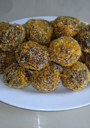Foto resep Sweet purple ball