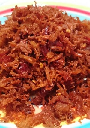 Foto resep Abon ayam rumahan