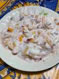 Skyr à la pêche jaune