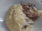 Une photo de parmentier de canard