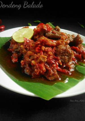Foto resep Dendeng Balado