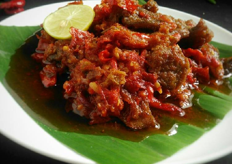 Dendeng Balado