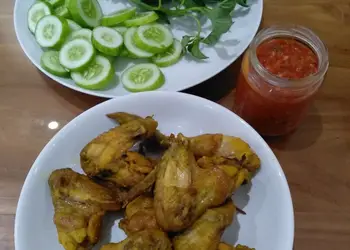 Cara Memasak Cepat Ayam goreng kuning Enak Sederhana