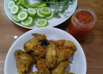 Cara Memasak Cepat Ayam goreng kuning Ala Restoran