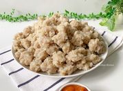 Gambar pentol daging blender