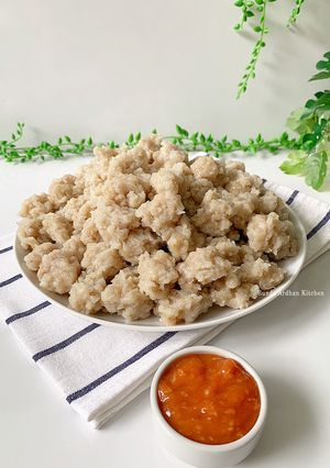 Foto resep Pentol Kriwil Daging Ayam