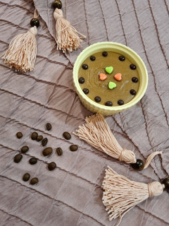 عکسی از دستور فرنی قهوه