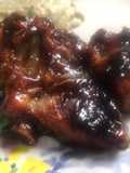 Costillitas barbecue