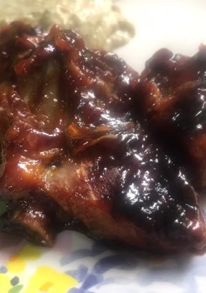 Una foto de Costillitas barbecue