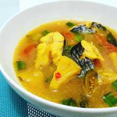 A picture of Pindang Patin.