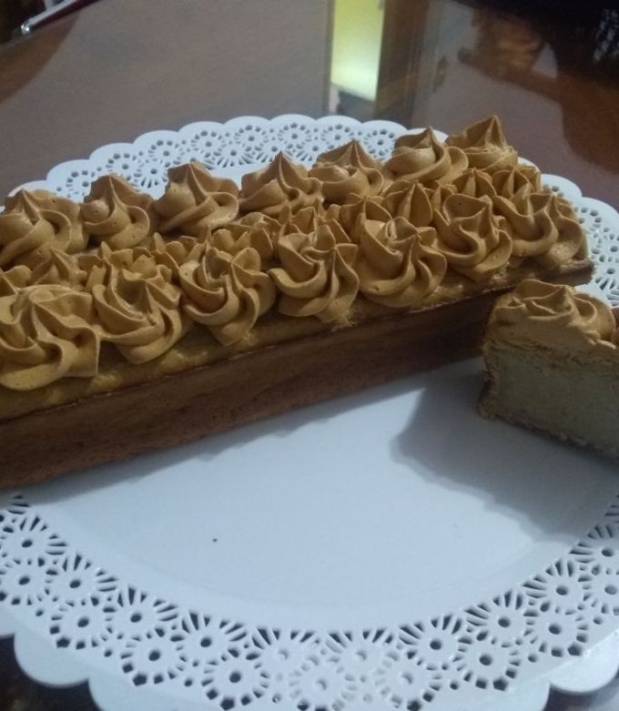 Una foto de Budín de avena y banana fácil