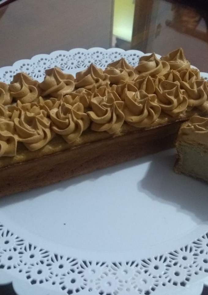Una foto de Budín de avena y banana fácil