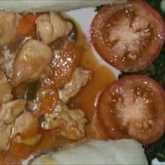 A picture of Stewed Chicken.