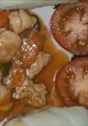 A picture of Stewed Chicken.