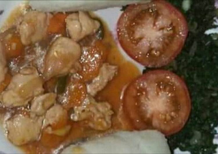 Simple Way to Make Award-winning Stewed Chicken