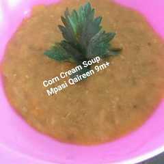 รูปของ MPASI 9m+ | Corn Cream Soup 🌽